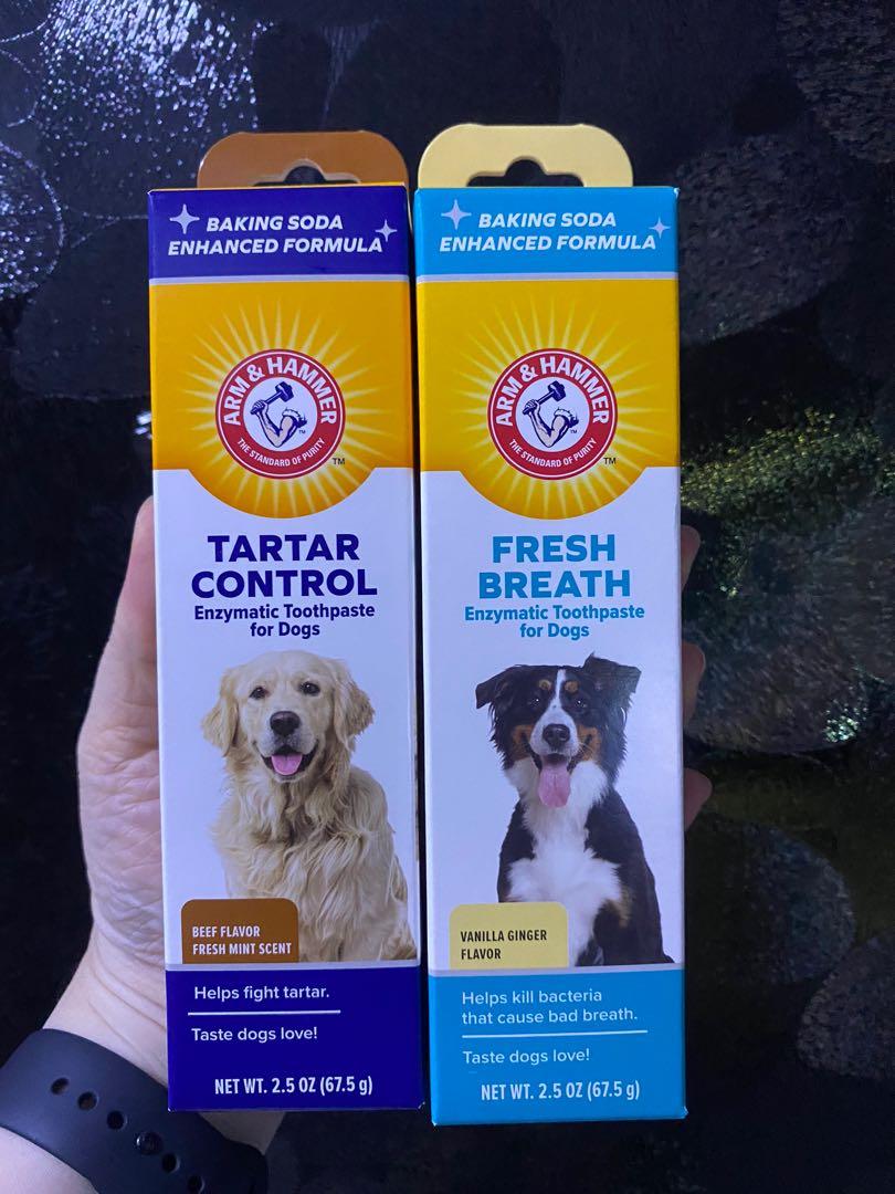 Arm & hammer advanced clearance care enzymatic toothpaste for dogs