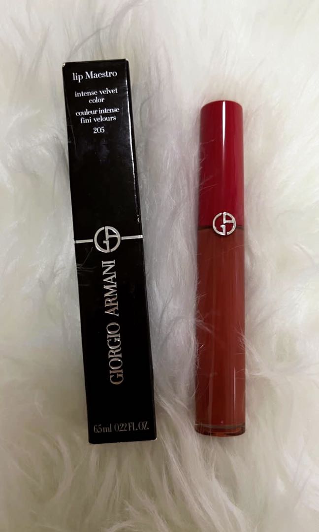 Sell4Me Armani Lip Maestro 205 Flame Sultan Beauty Personal
