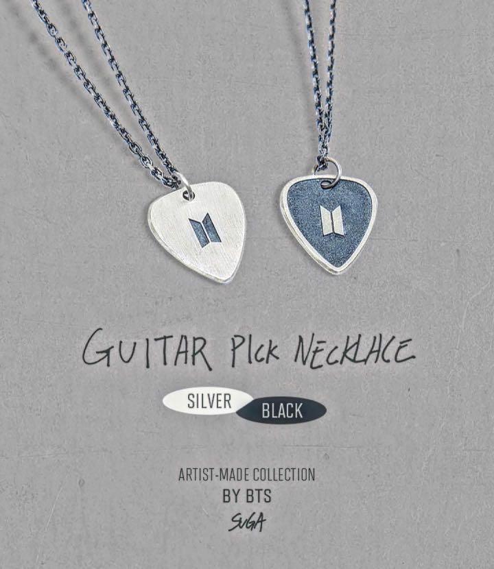 PRE-ORDER] ARTIST-MADE COLLECTION BY: BTS SUGA (GUITAR PICK ...