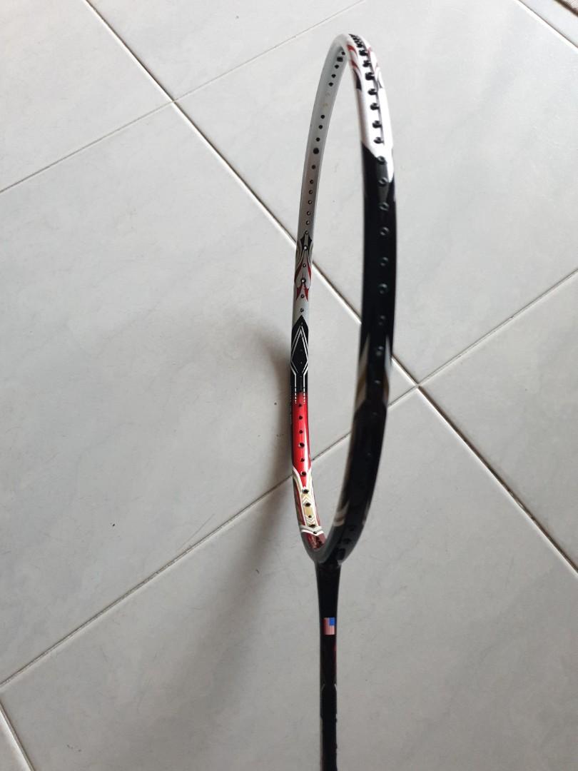 Ashaway Aerotech 900 power badminton racket, Sports Equipment, Sports ...