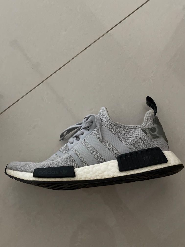 ADIDAS NMD R1 (GREY), Men's Fashion, Footwear, Sneakers on Carousell