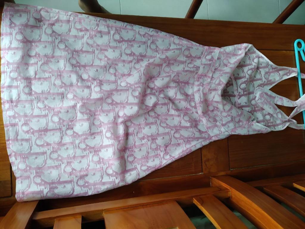 Dior pink monogram dress Clearance