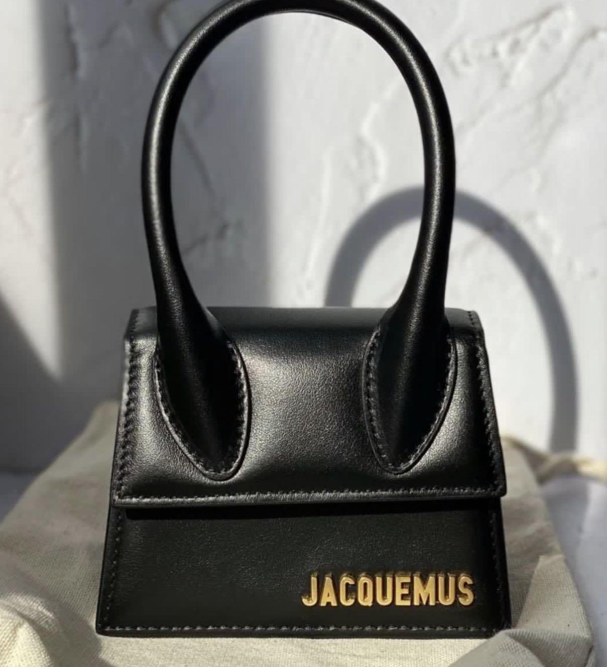 Authentic Jacquemus Le Chiquito mini bag