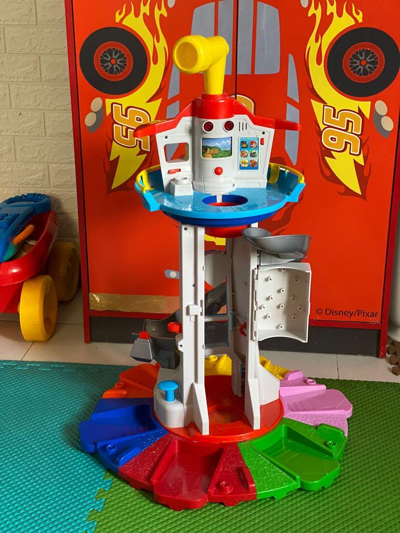 Authentic Paw Patrol My size Lookout tower