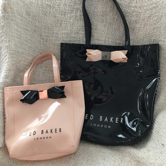 Real ted hotsell baker bags