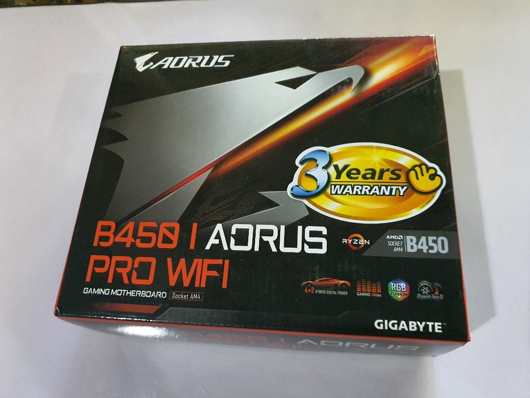 Aorus b450 sales pro wifi itx