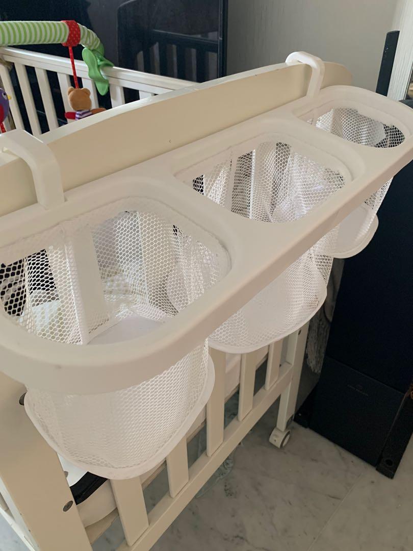 ONE DAY SALE Baby cot organizer, Babies & Kids, Baby Nursery & Kids