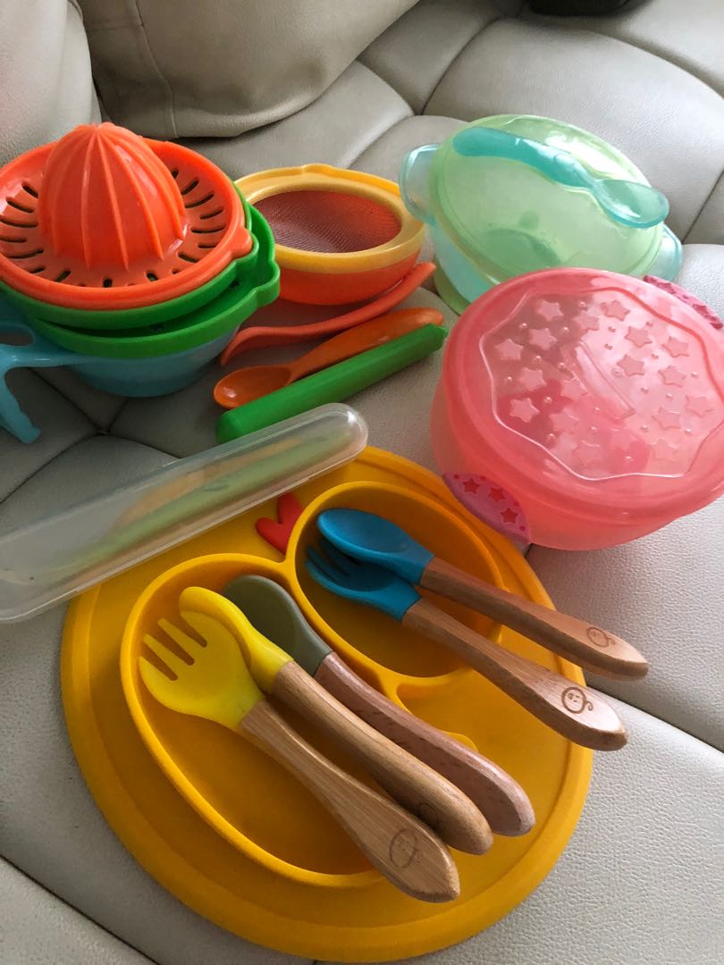 Baby Eating Utensils, Babies & Kids, Nursing & Feeding, Weaning