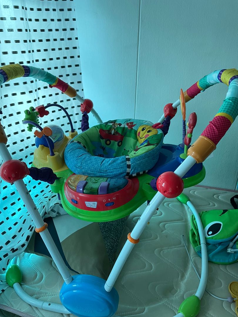 Baby Einstein bouncer, Babies & Kids, Infant Playtime on Carousell