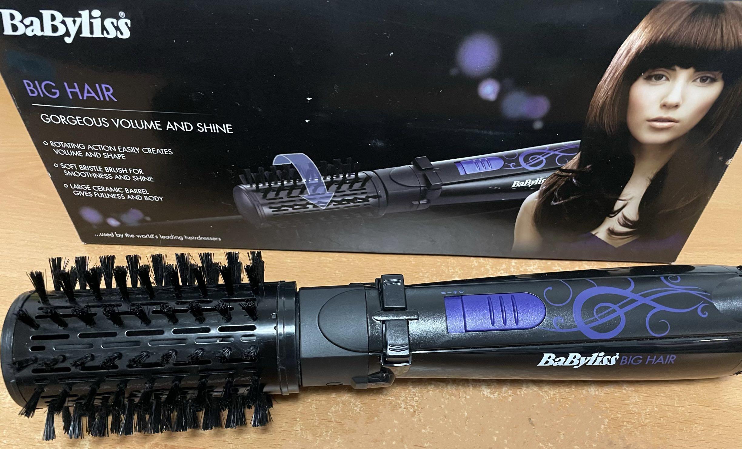 Babyliss big hair curler on sale