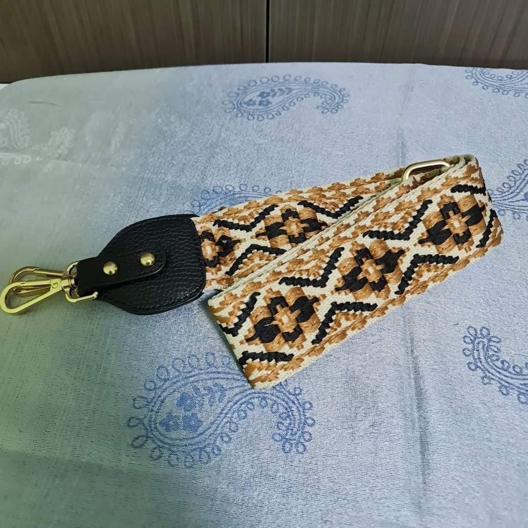 Bag Strap (Gold hardware) 14, Women's Fashion, Bags & Wallets, Cross