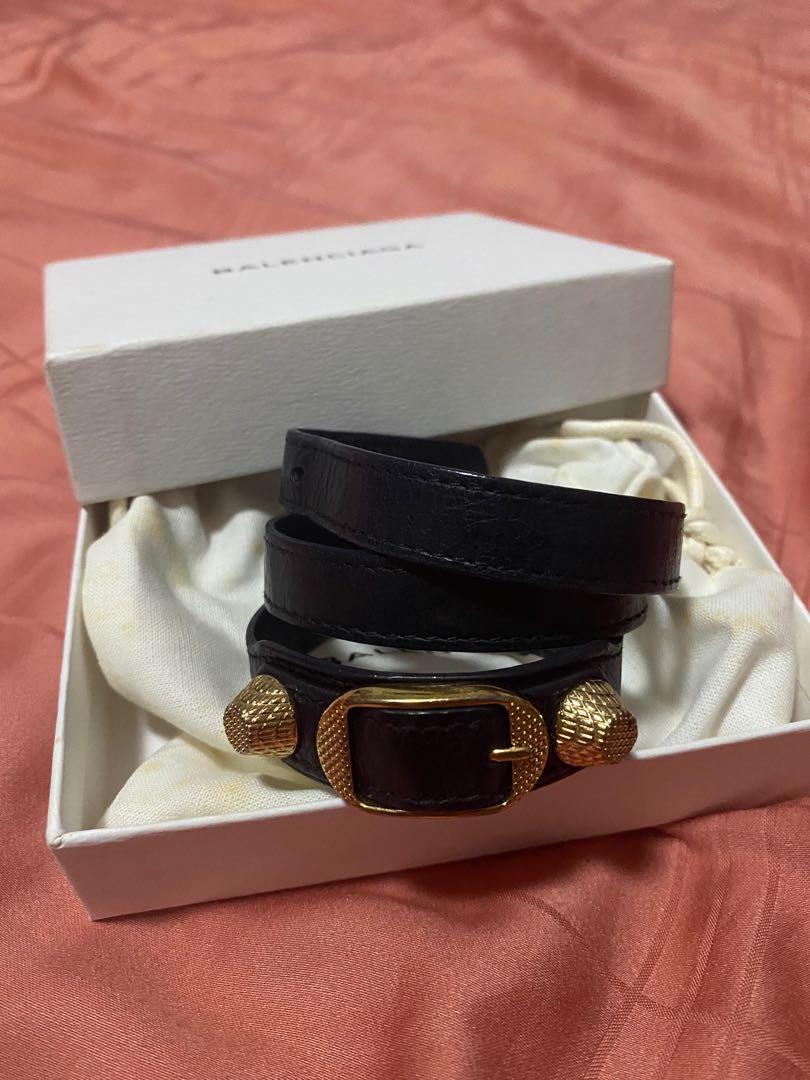 balenciaga triple tour bracelet sizing