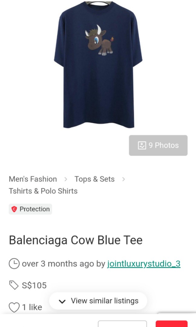 balenciaga t shirt second hand Off 77 