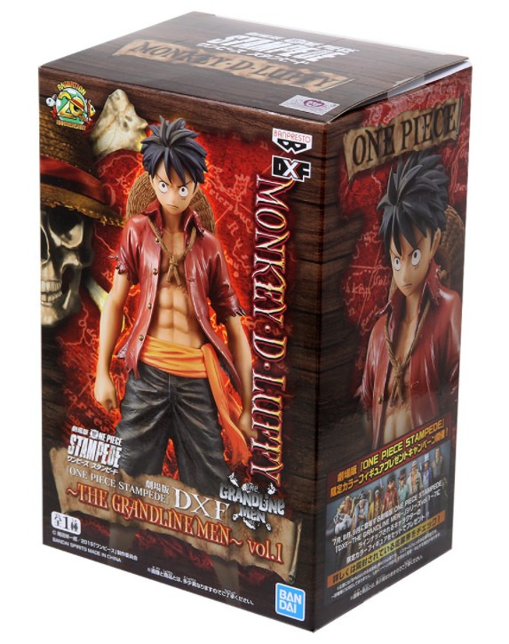 ONE PIECE Film Gold DX Figure The Grandline Men Vol. 6 Monkey D. Luffy  Banpresto