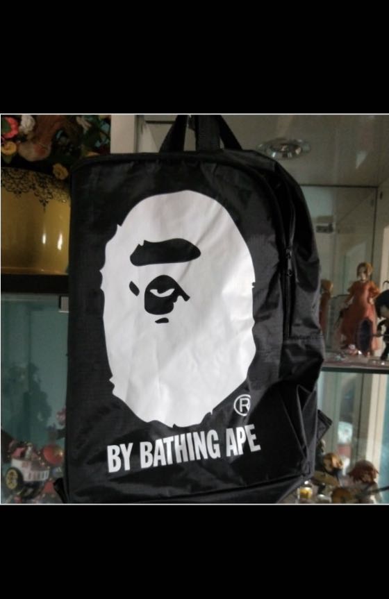 bape big head backpack