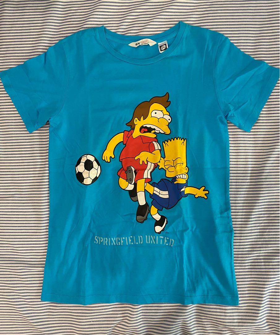 H&m bart simpson shorts store