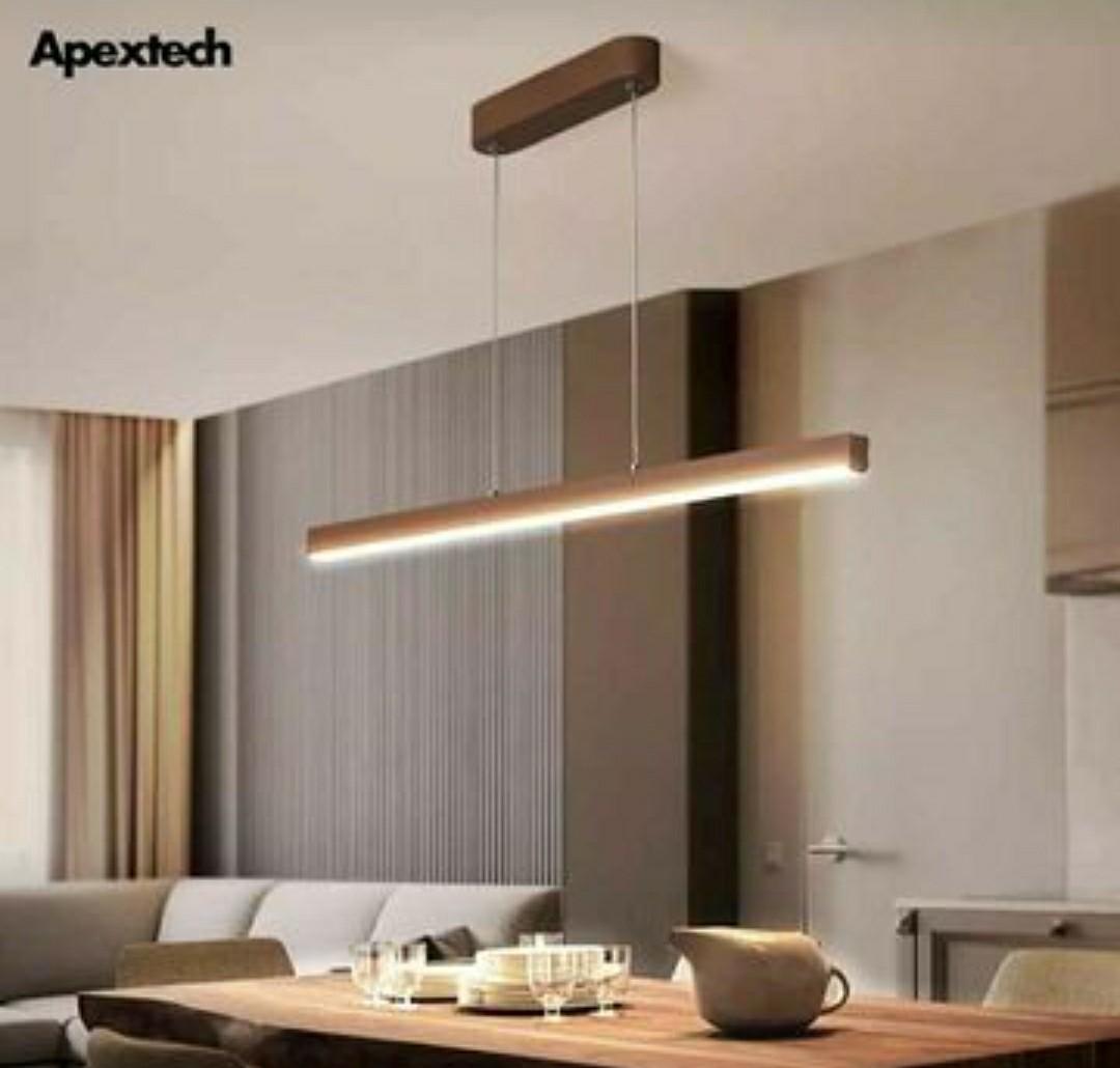 Hanging store light bar