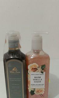 Bath and body hand soap