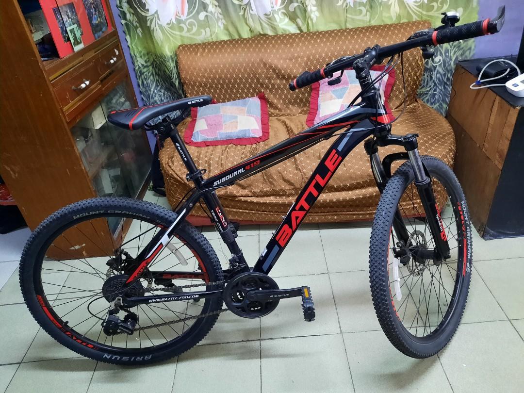 Battle 419d shop mountain bike