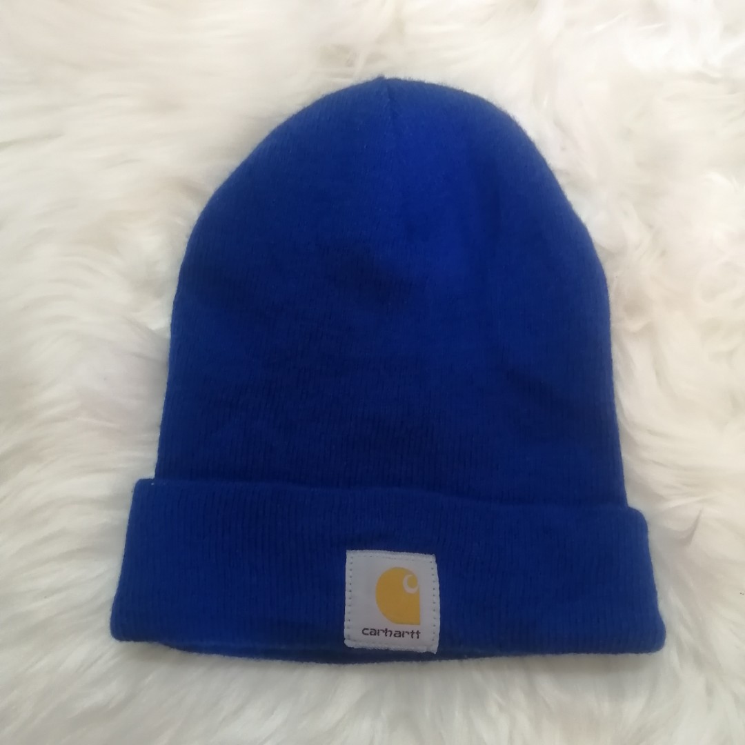 Carhartt cobalt blue beanie sale