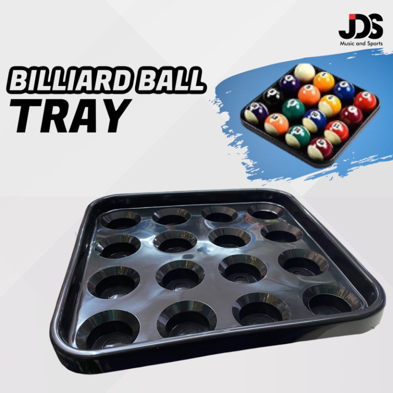 Billiard Ball Tray Standard Size, Sports Equipment, Sports & Games