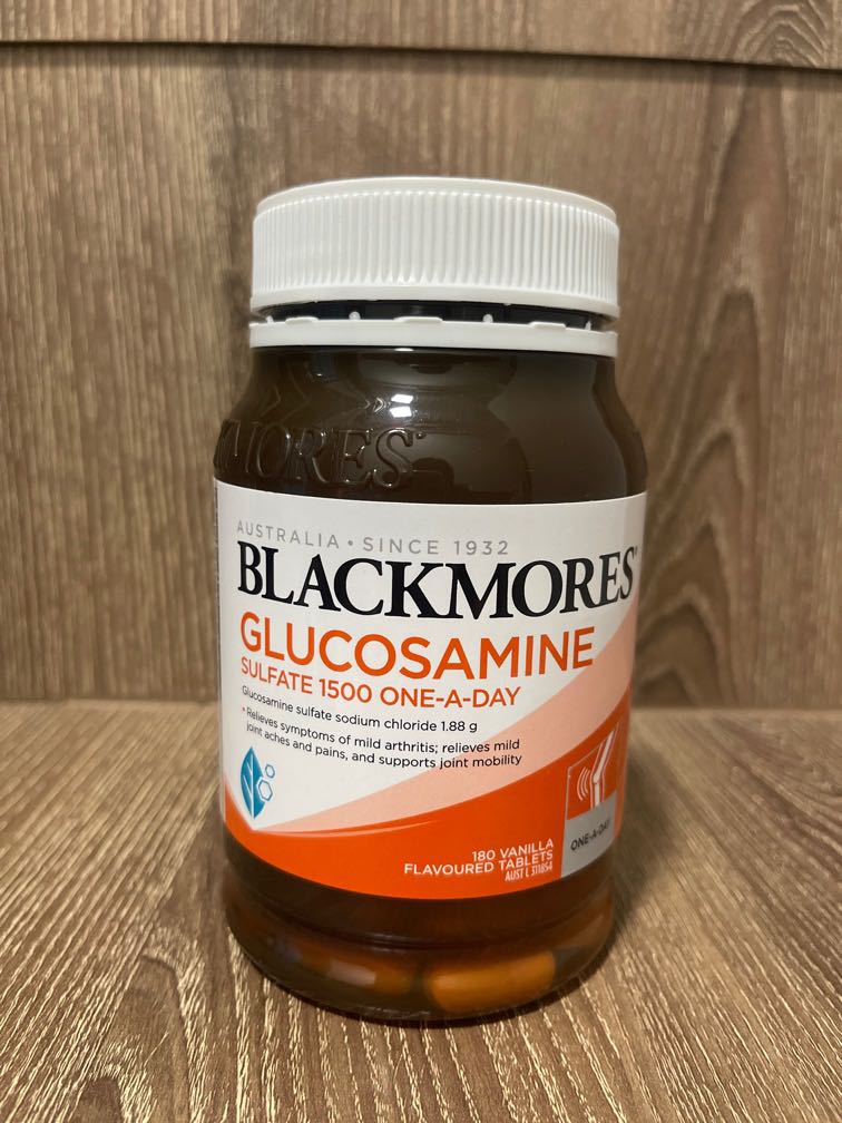Blackmore Glucosamine Sulfate 1500, Health & Nutrition, Health