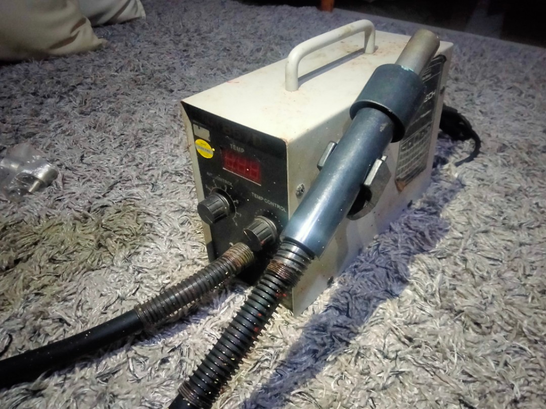 Blower (Solder uap) Quick 857D Automatic, Elektronik, Lainnya di Carousell