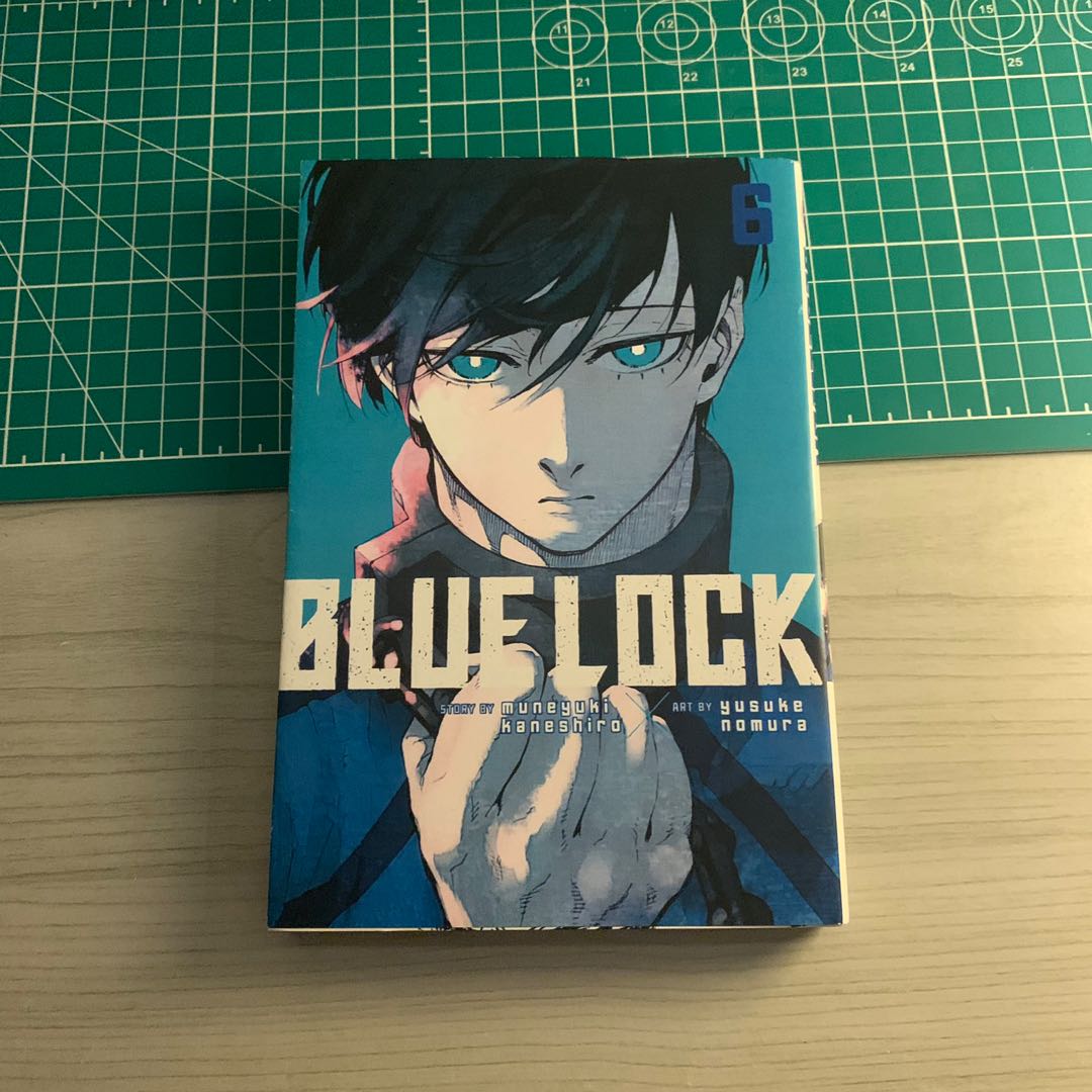 Blue Lock Manga Volume 6