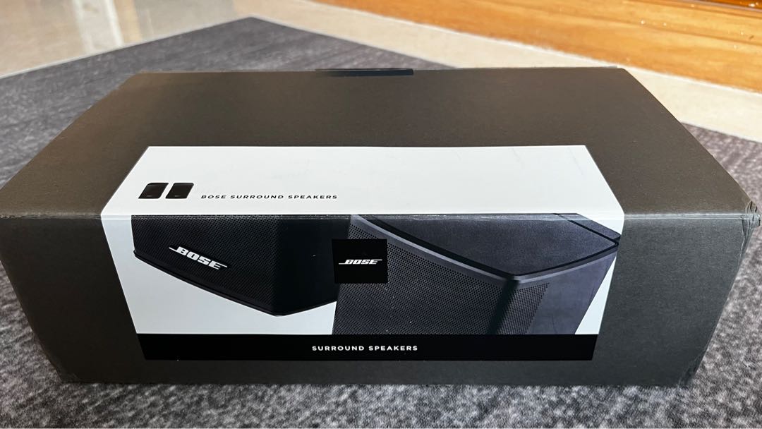 Bose Surround Speakers Audio Soundbars Speakers Amplifiers on