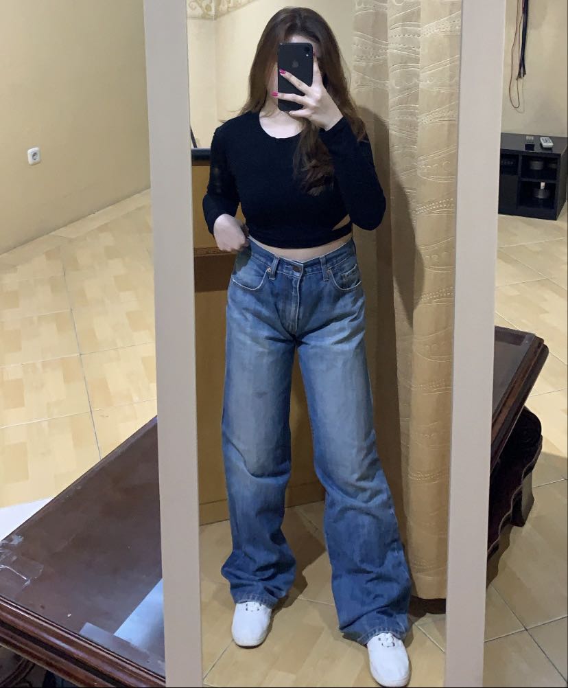 Boyfriend Jeans, Fesyen Wanita, Pakaian 