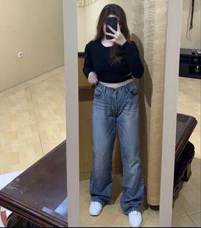 boyfriend jeans baggy jeans