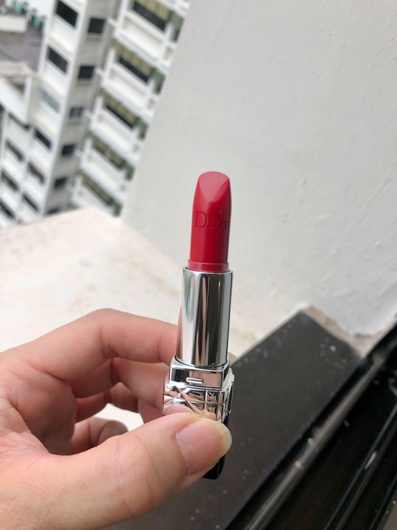 Rouge Dior: Matte, Velvet, Satin u0026 Metallic Finish Lipstick | DIOR SG