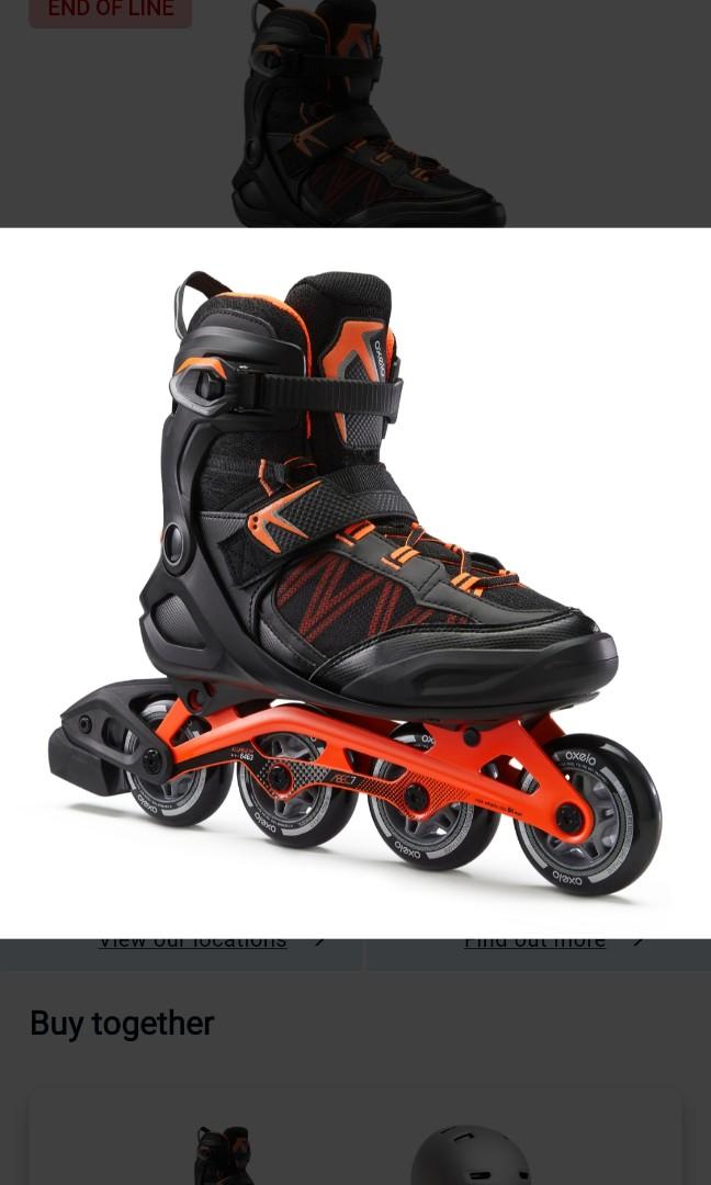 BRAND NEW Inline skates Fit500, Sports Equipment, Other Sports