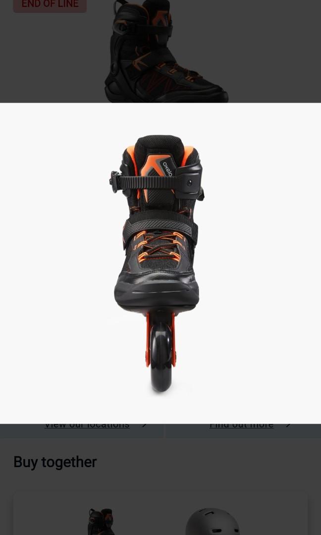 BRAND NEW Inline skates Fit500, Sports Equipment, Other Sports