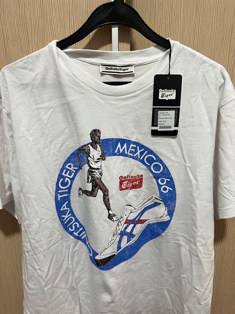 Brand new onitsuka tiger tee (Category: Tshirts & Polo Shirts) located in Singapore. Submitted by sellsam (Listing ID 1144715565, Image 1). Description: .