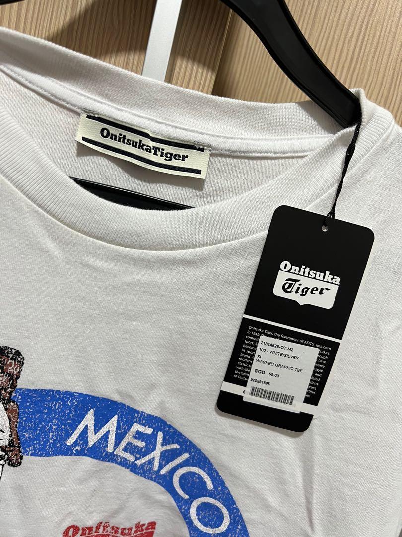 Brand new onitsuka tiger tee (Category: Tshirts & Polo Shirts) located in Singapore. Submitted by sellsam (Listing ID 1144715565, Image 2). Description: .