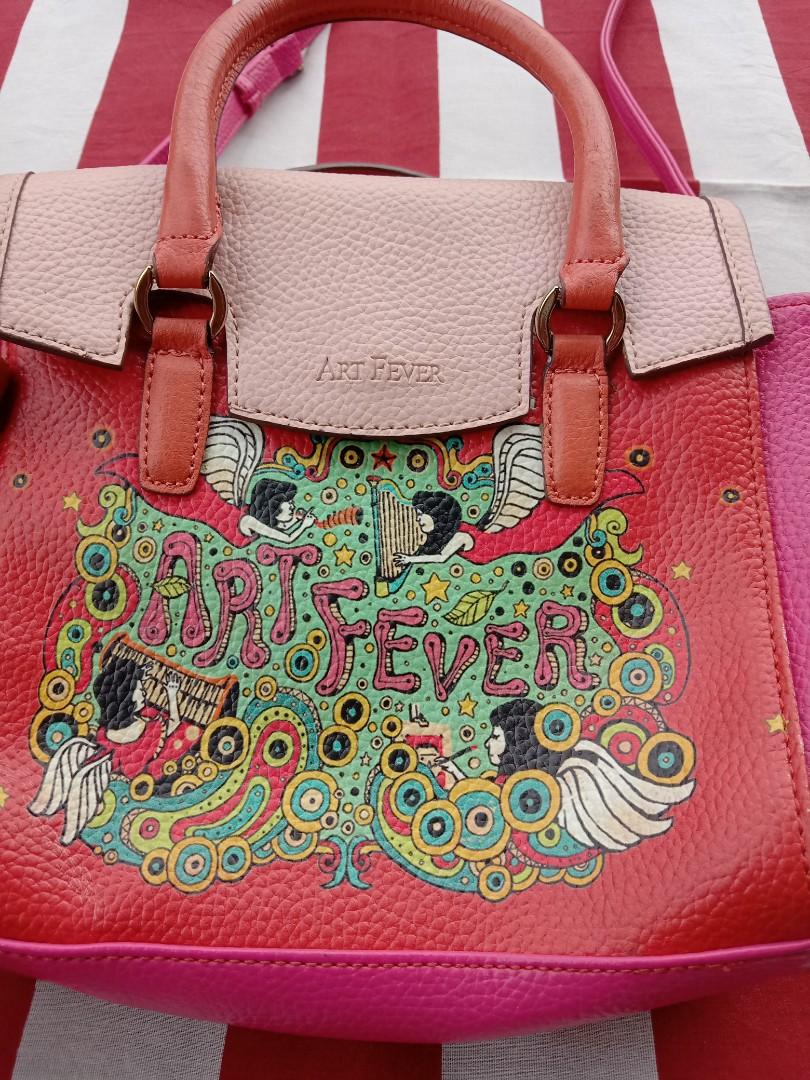 Brera Art Fever Two Way Bag, Women's Fashion, Bags & Wallets, Cross-body  Bags on Carousell