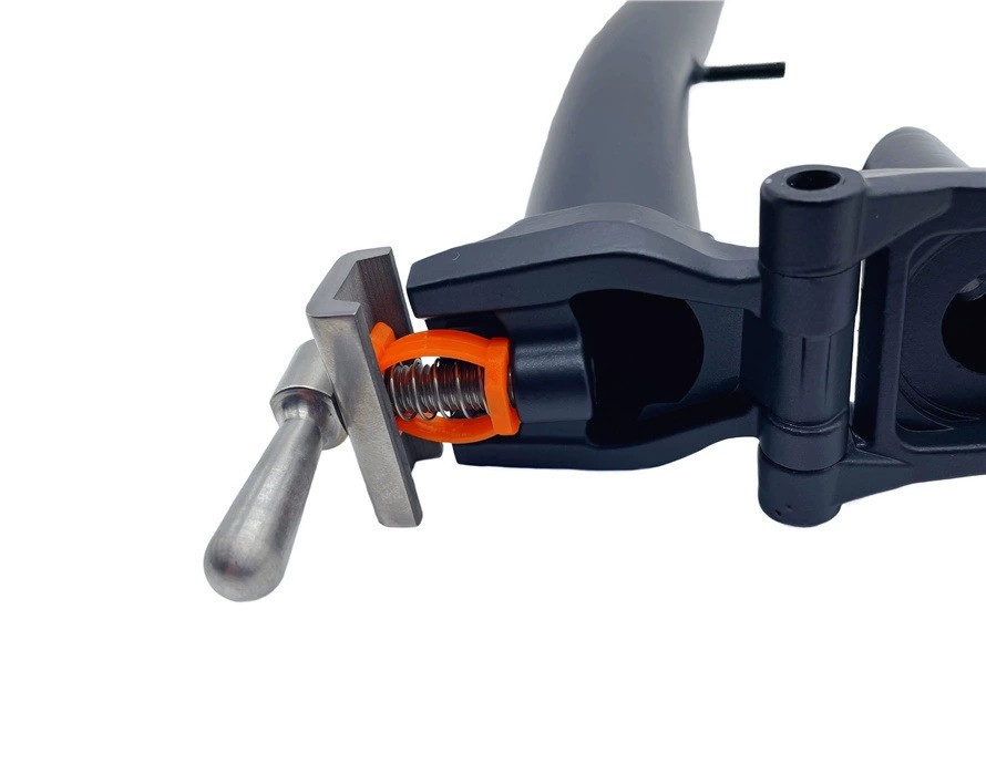 Brompton hinge clamp spring to stable hinge clamp position, Sports