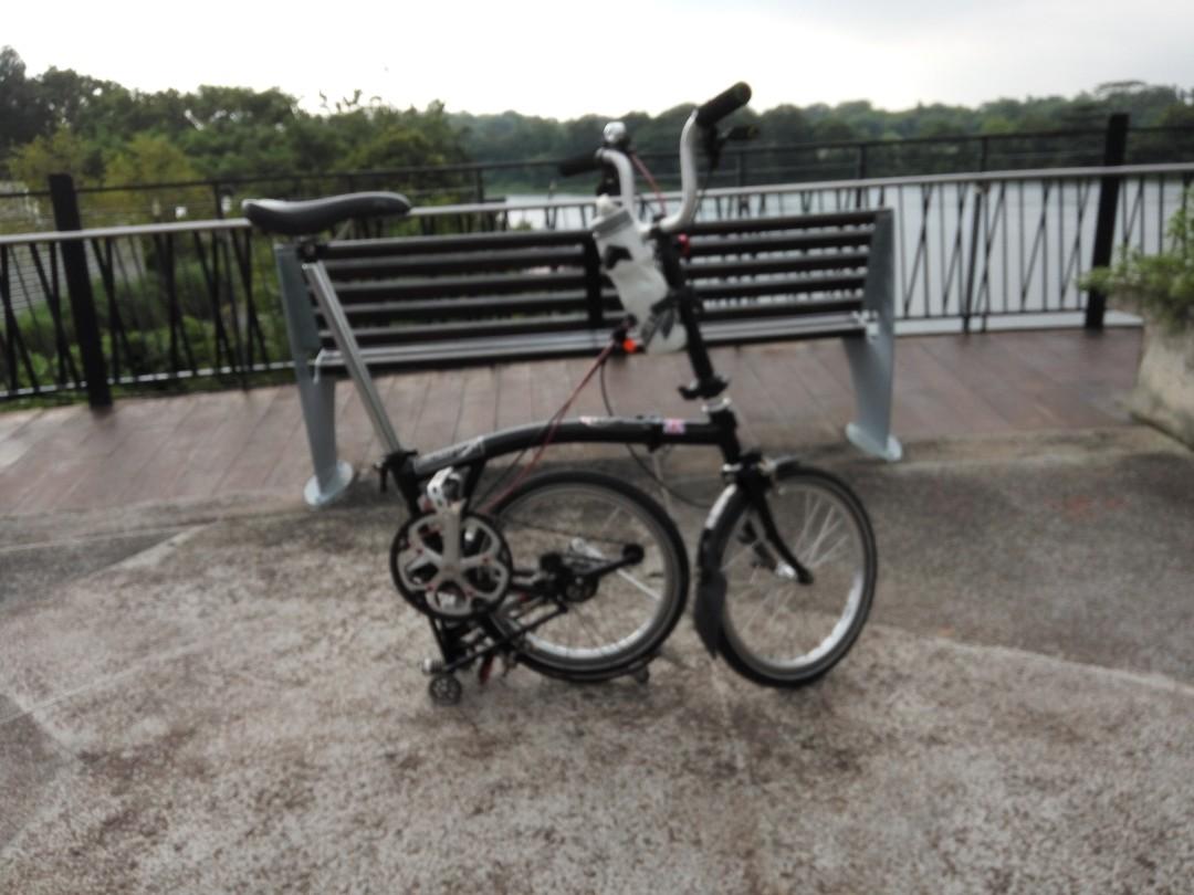 Brompton M2L options for 3 speed external, Sports Equipment, Bicycles ...