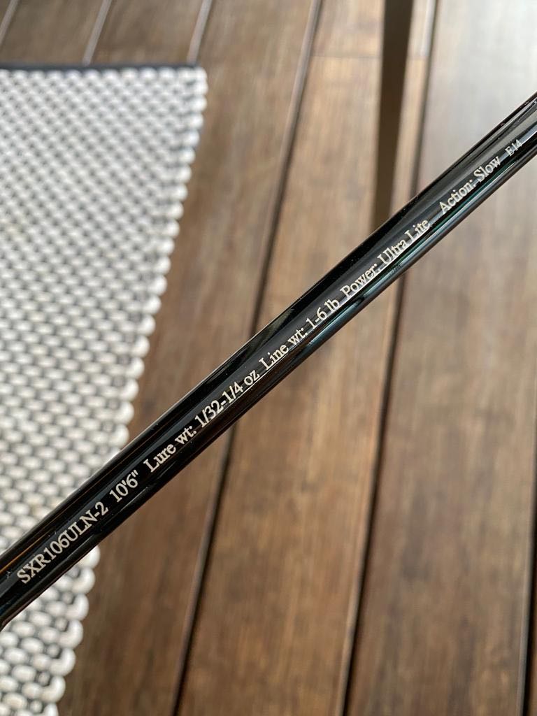 Browning Ultralight Spinning Rod, Sports Equipment, Fishing on Carousell