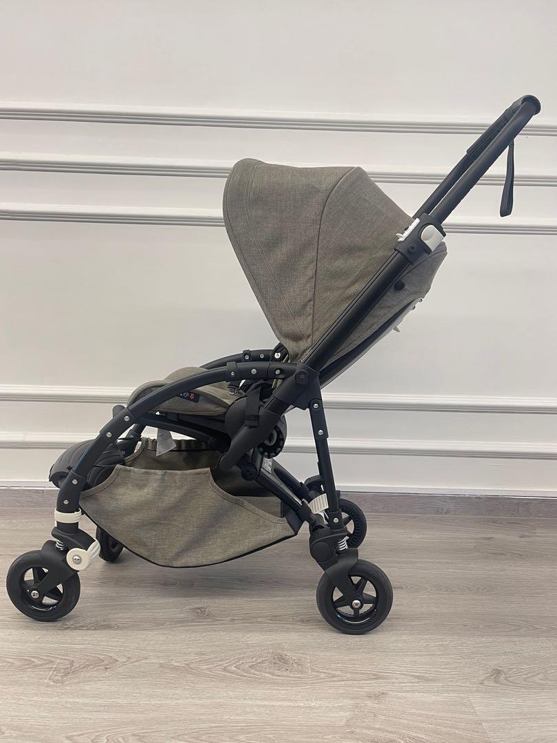 bugaboo bee 5 taupe