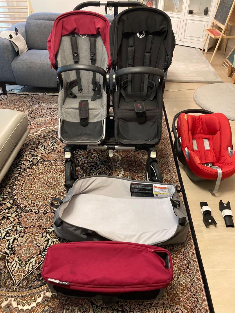 bugaboo donkey car seat