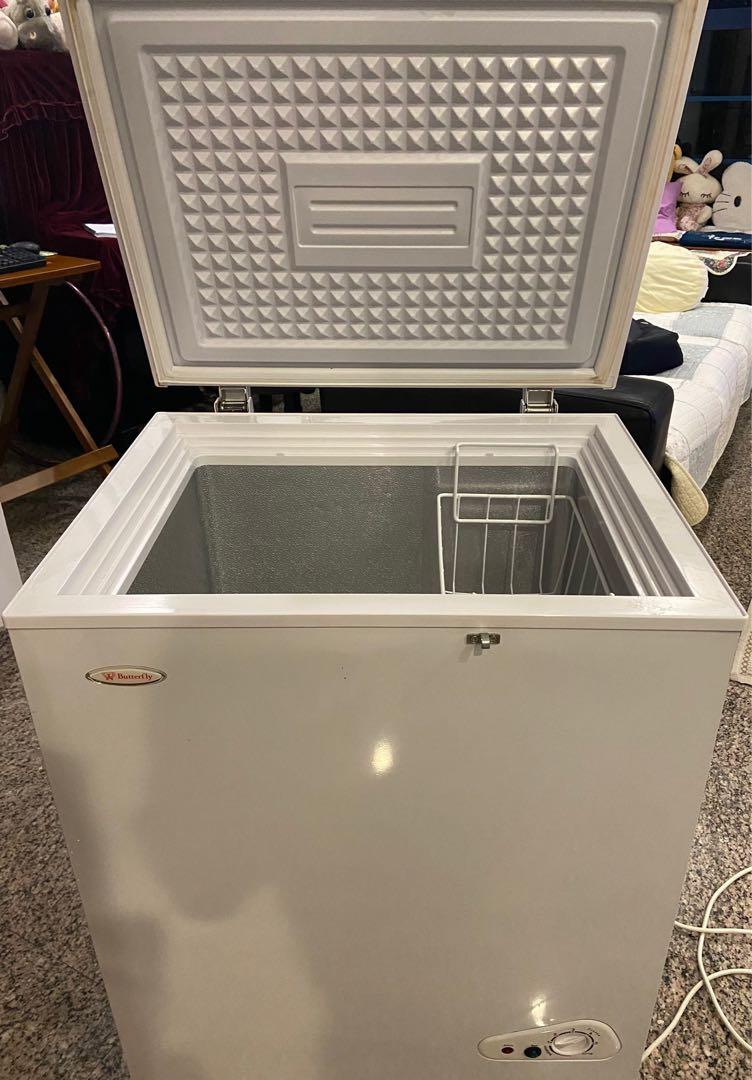 Butterfly Chest Freezer, TV & Home Appliances, Kitchen Appliances