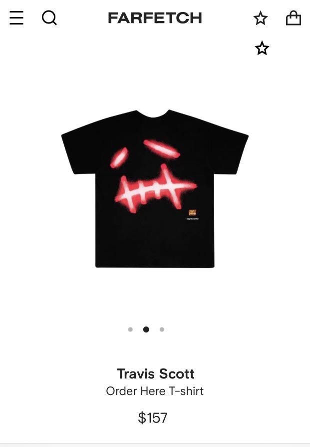 Travis Scott x Fragment Icons Cactus Jack T-shirt - Farfetch