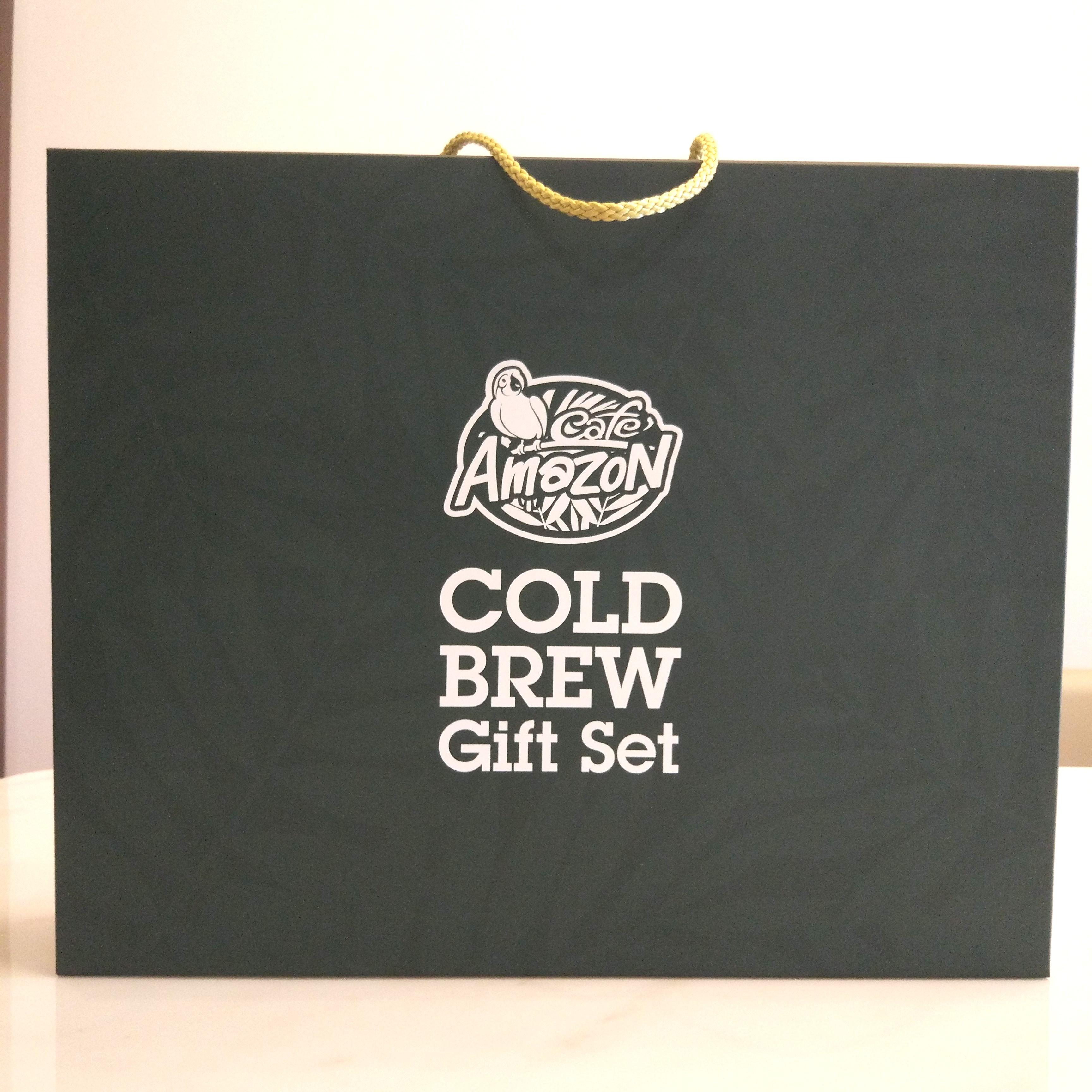 Cafe Amazon Cold Brew Coffee Gift Set 