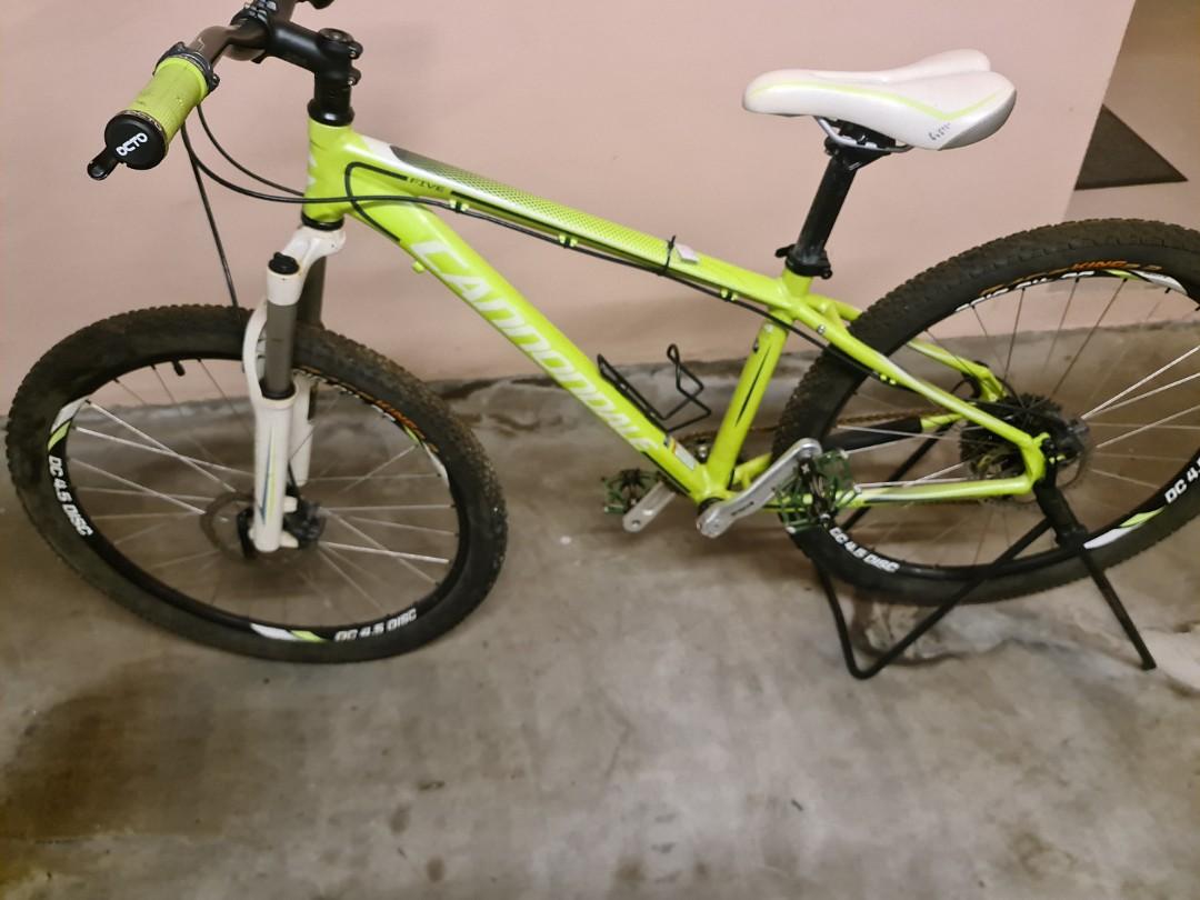 Cannondale trail 5 green hot sale