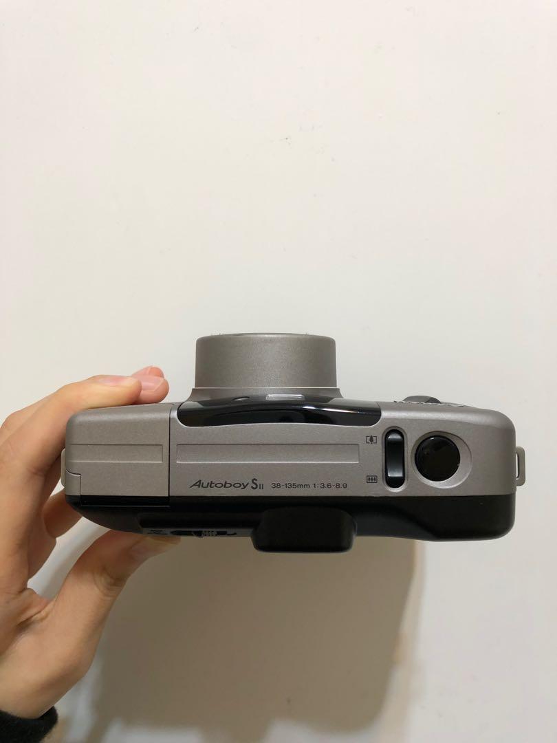 Canon Autoboy S II Panorama, 攝影器材, 相機- Carousell