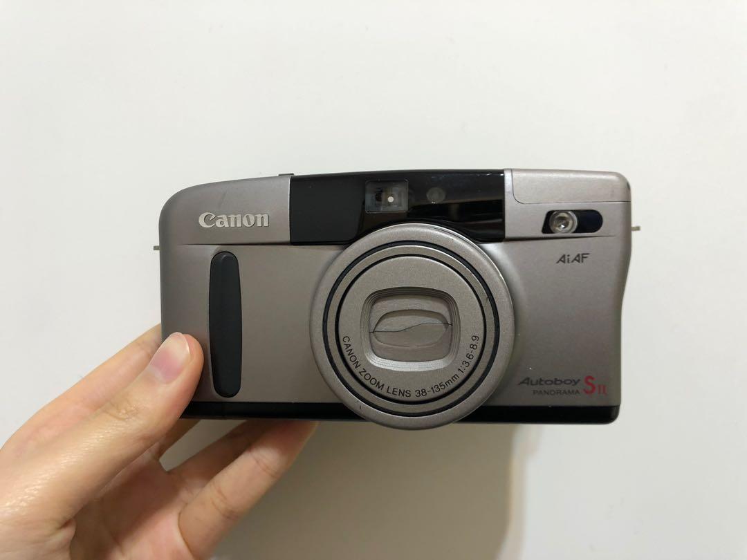 Canon Autoboy S II Panorama, 攝影器材, 相機- Carousell