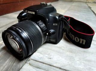 Canon EOS 1000D DSLR Camera