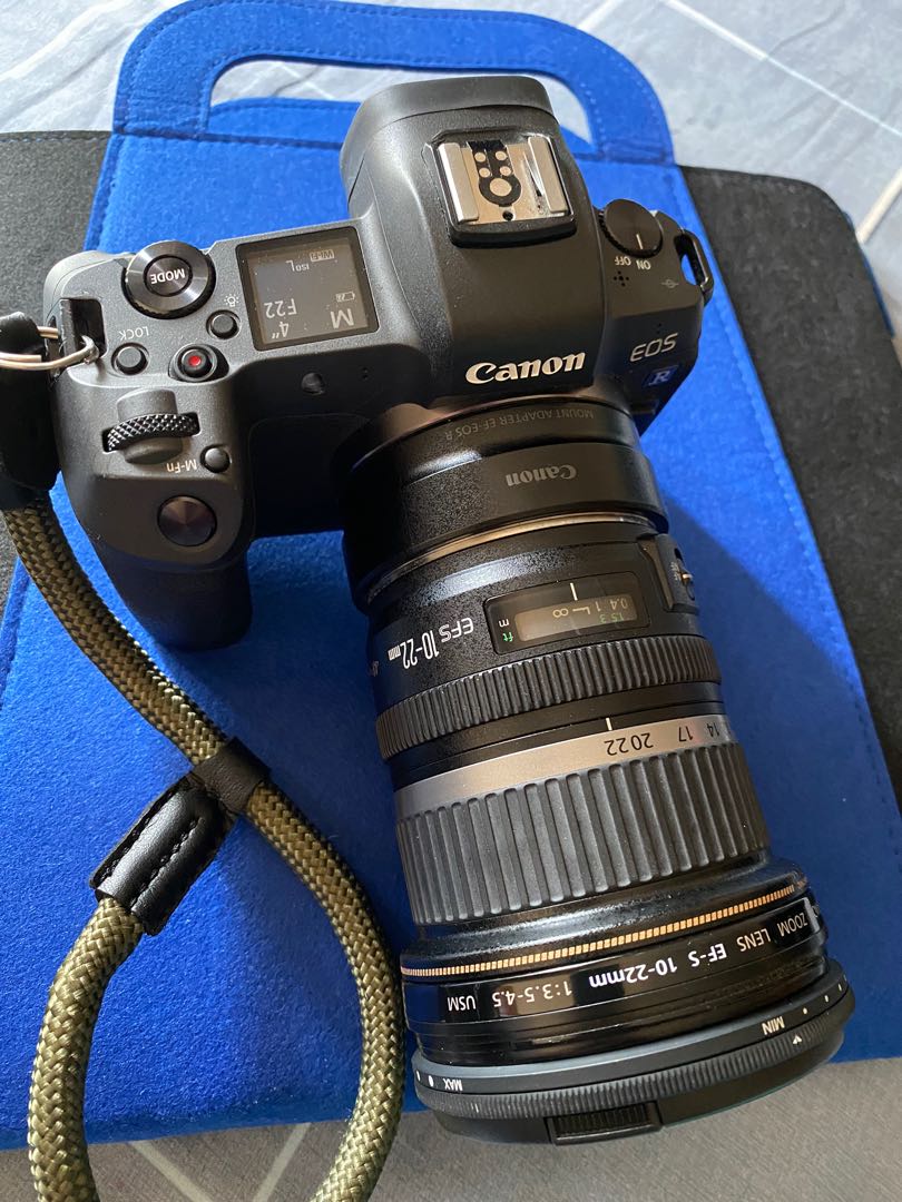 Canon Eos R, 35mm (RF mount) and EFEos R adapter ring, Photography